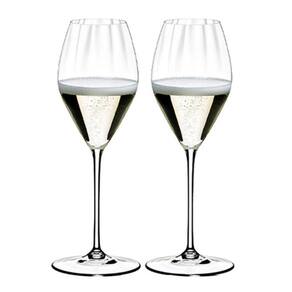 Conjunto 2 Taças Riedel Performance Champagne Melhor Cristal
