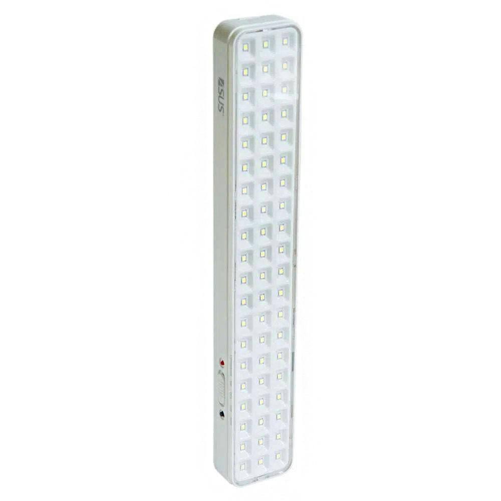 Luminaria Emergencia Lampada 60 Leds Bateria Recarregavel