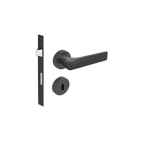 Fechadura Porta Interna Pici Imab Preta Preto Quarto Sala Pp