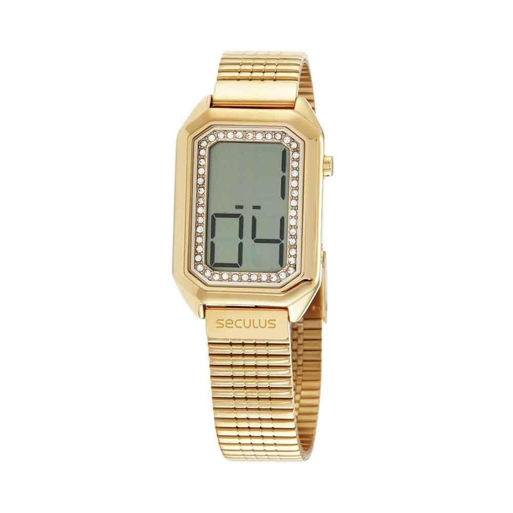 Relógio Seculus Digital 77158Lpsvds1