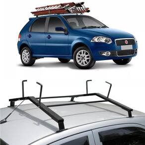 Rack Teto Suporte Porta Escadas Logan E Sandero