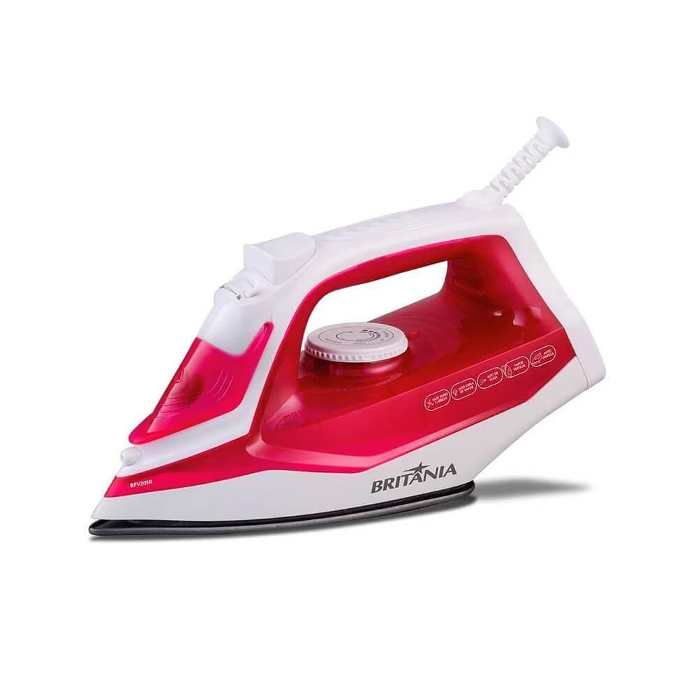 Ferro Passar A Vapor Bfv201R Super Carbon 127V 1250W
