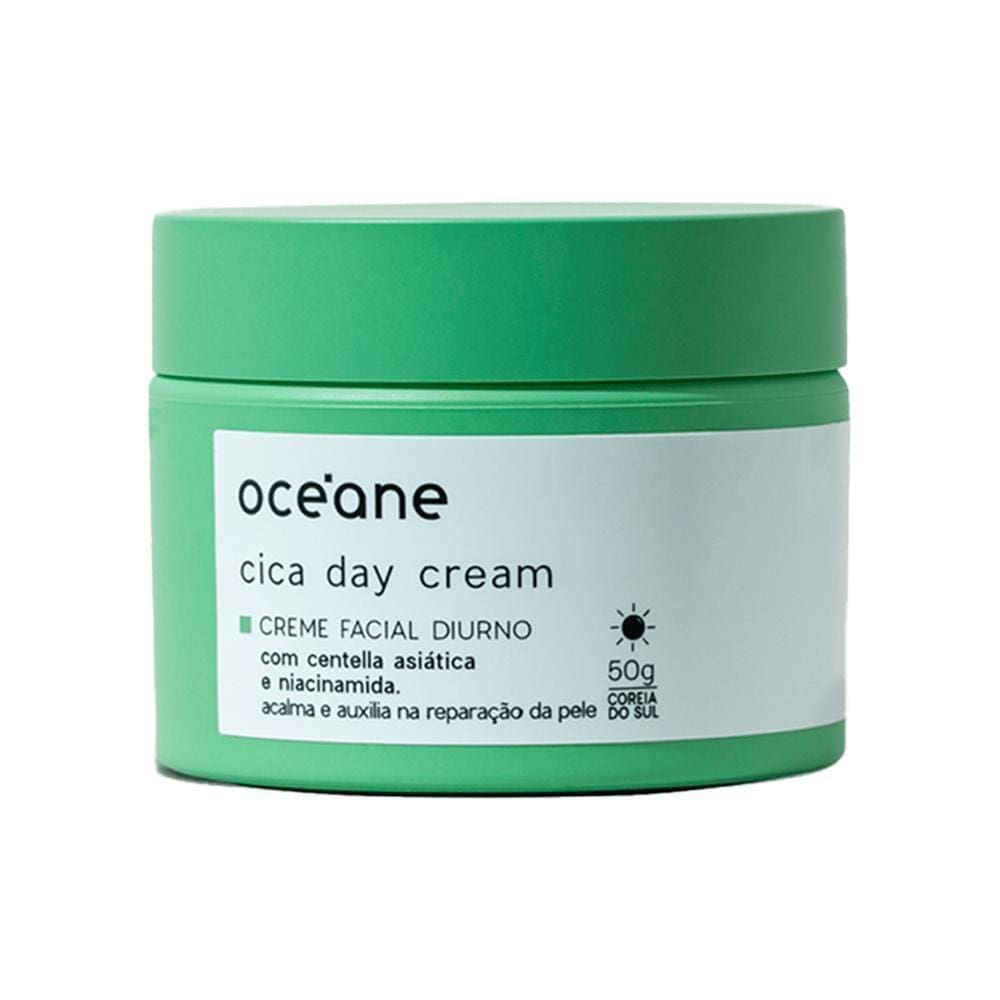 Océane Cica Day Cream Creme Facial Diurno Hidratante 50G