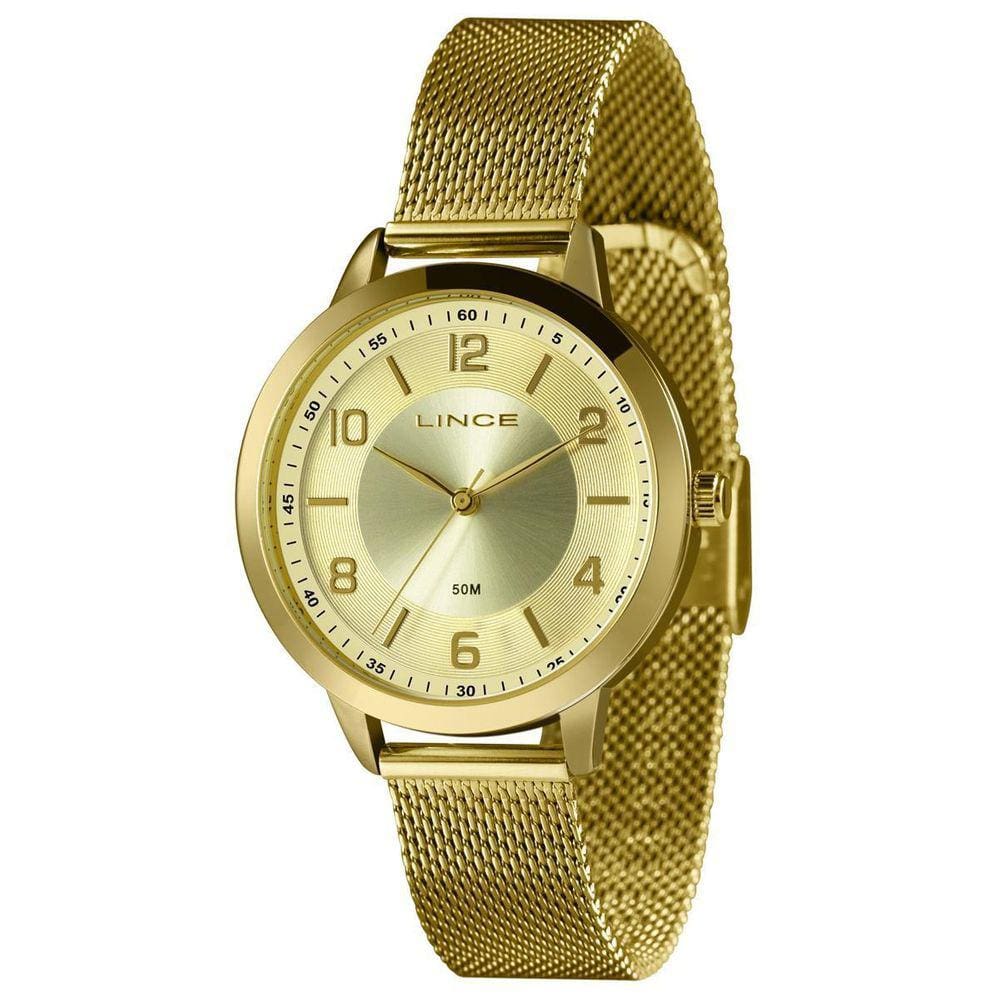 Relógio Lince Feminino Lrg4747L38 C2Kx Casual Mesh