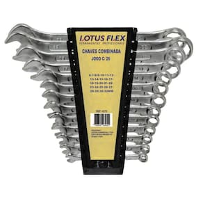 Jogo Chave Combinada Com 28 Pçs Da 6 A 32Mm - Lotus