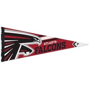 Flâmula Nfl Atlanta Falcons Logo Premium Pennant - Grande