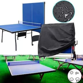 Capa Impermeável Para Mesa De Ping Pong Desmontada