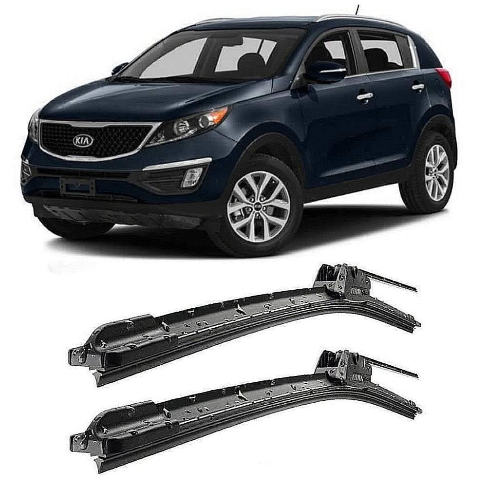 Palheta Para-Brisa Sportage 2011/2016 Bosch Aerofit