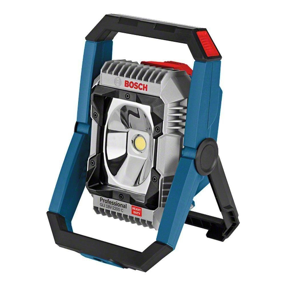 Lanterna Bosch Gli-2200 Sem Carregador E Baterias