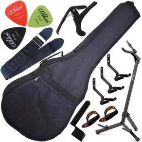 Kit Capa Acolchoada Violão Viola Suporte G3S + Acessórios