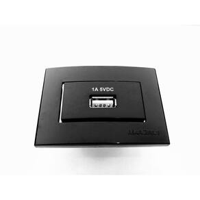 Tomada Carregador Usb Para Movel Embutir Margirius 110v 220v