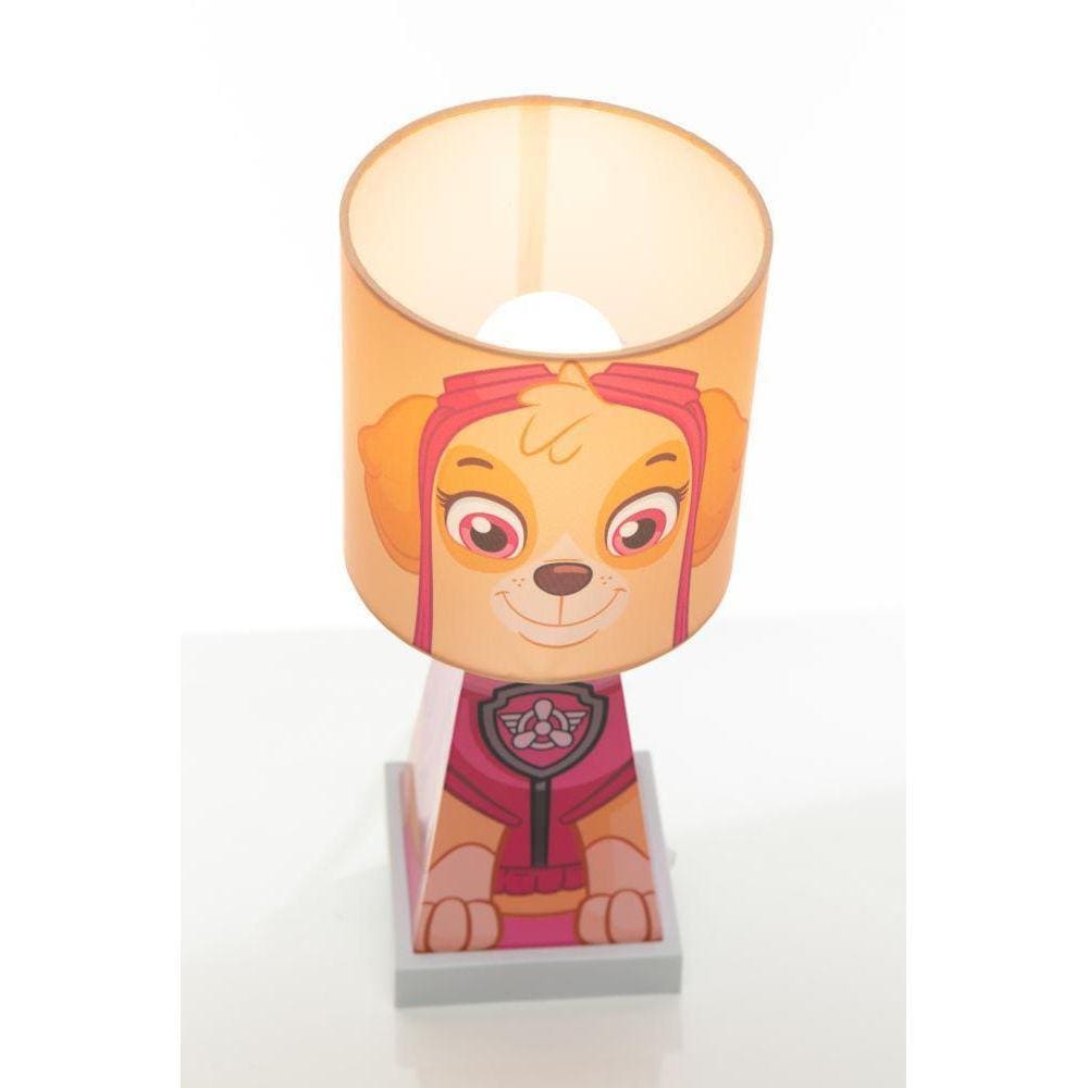 Luminária Abajur Infantil De Mesa Sky - Patrulha Canina