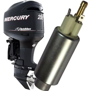 Bomba De Combustivel Baixa Pressão Motor Popa Mercury Efi