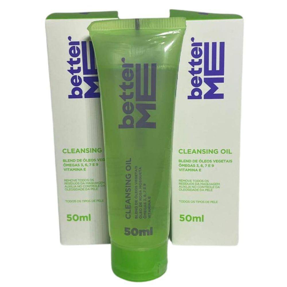 Kit 3 Cleansing Oil Better Me 50Mg