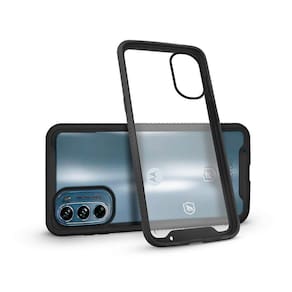 Capa Para Motorola Moto G62 - Stronger Preta - Gshield