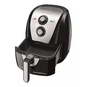 Fritadeira Elétrica Sem Óleo Mondial Inox Af-55I 5,5L 127V