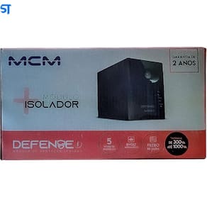 Isolador Estabilizador Mcm 500Va Defense I Bivolt Saida 115V