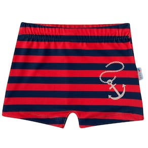 Sunga Boxer Infantil Marinheiro Marinho Tip Top