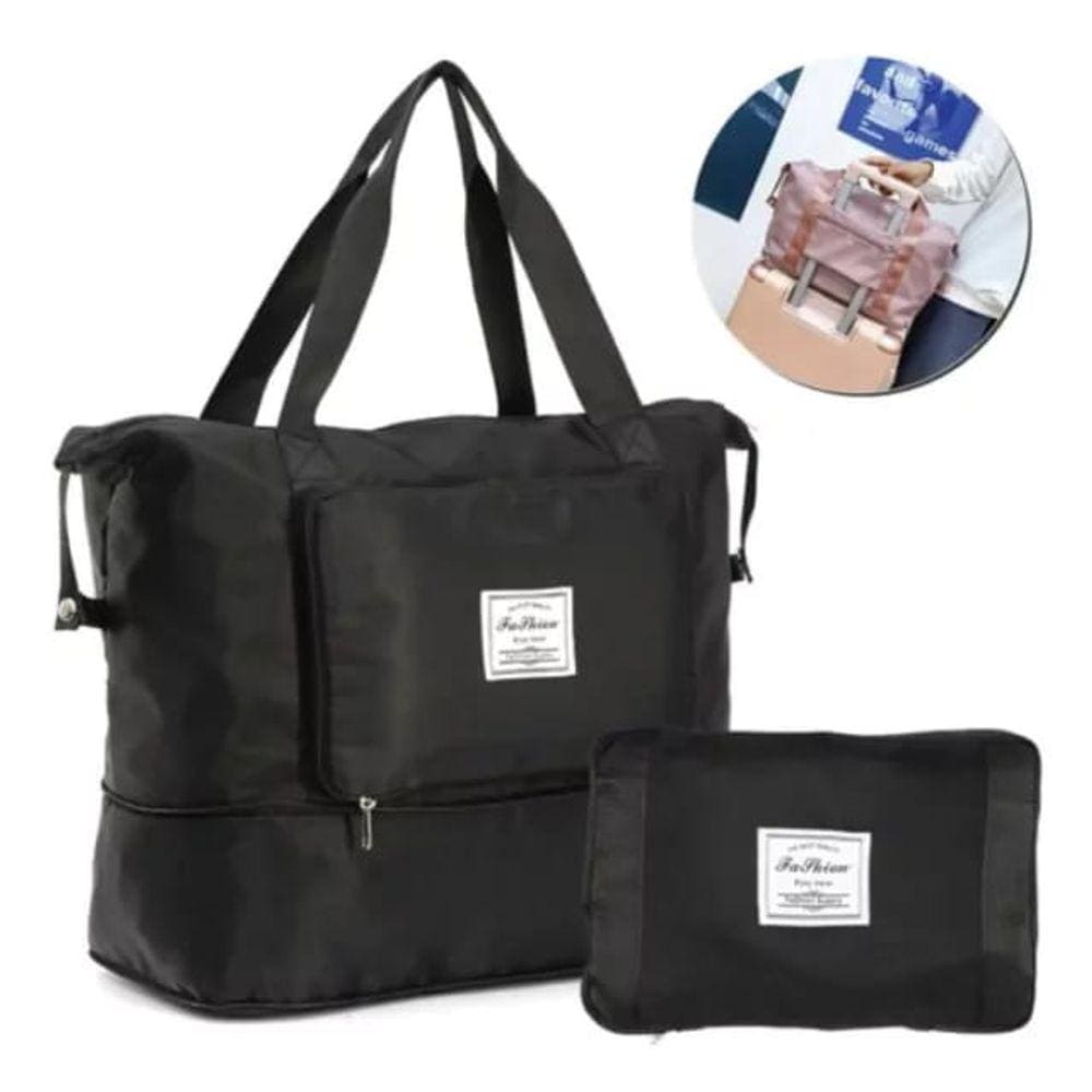 Bolsa de viagem dobrável multifuncional moderna e prática