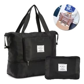 Bolsa de viagem dobrável multifuncional moderna e prática