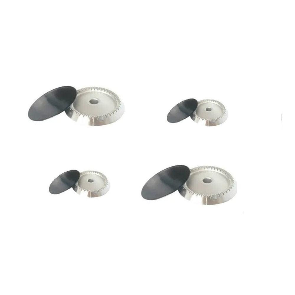 Kit Queimador+espalhador  Para Fogão Electrolux 4 B - 52 LSV