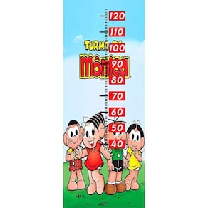 Régua De Crescimento Turma Da Mônica