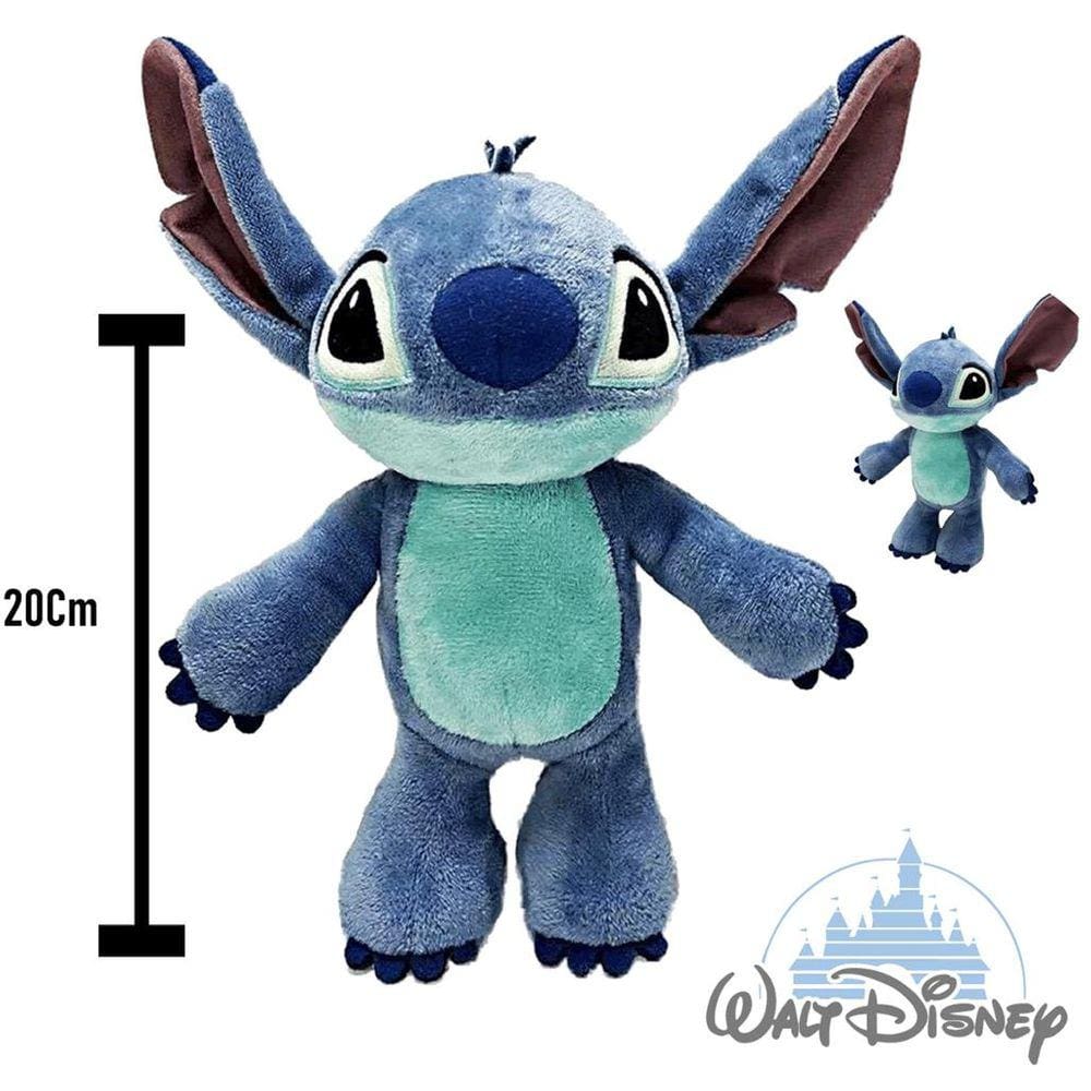 Pelúcia Disney Mini Stitch 20cm Lilo e Stitch Fun