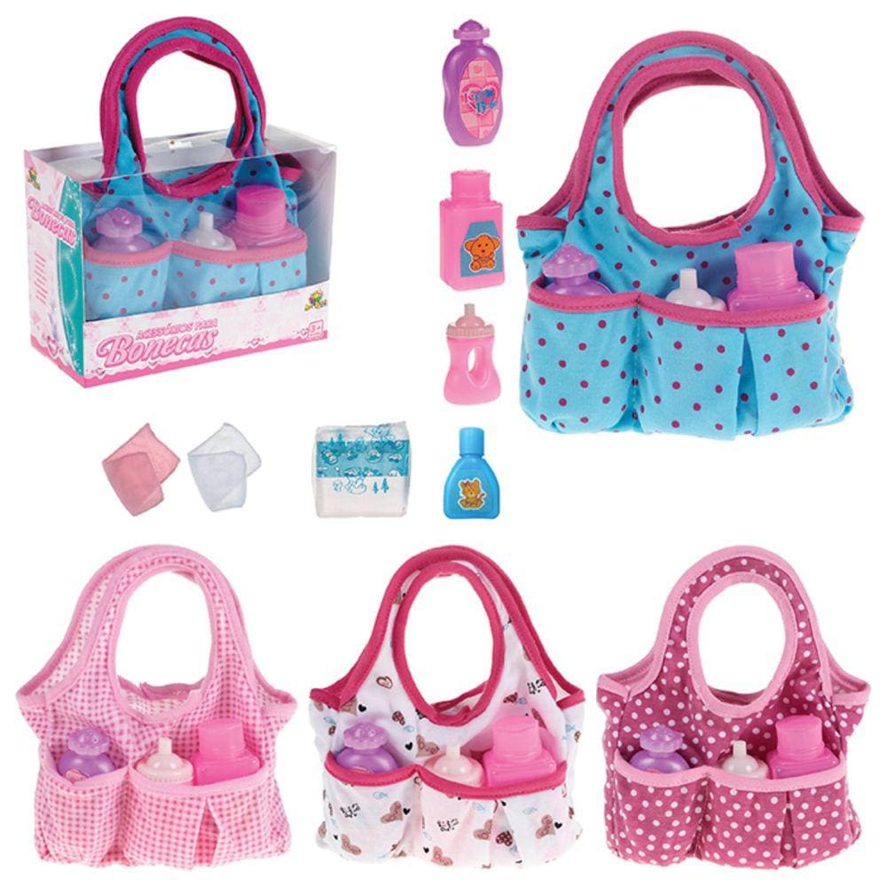 Bebe reborn Boneca estilo reborn Meu Bebezinho 1049 ED1 Brinquedos