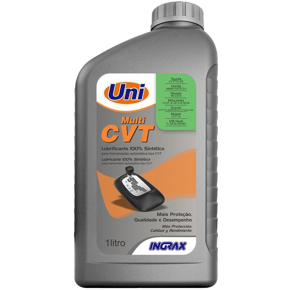 Óleo Sintético Câmbio Multi Cvt 1 Litro Ingrax Ingrax-11409