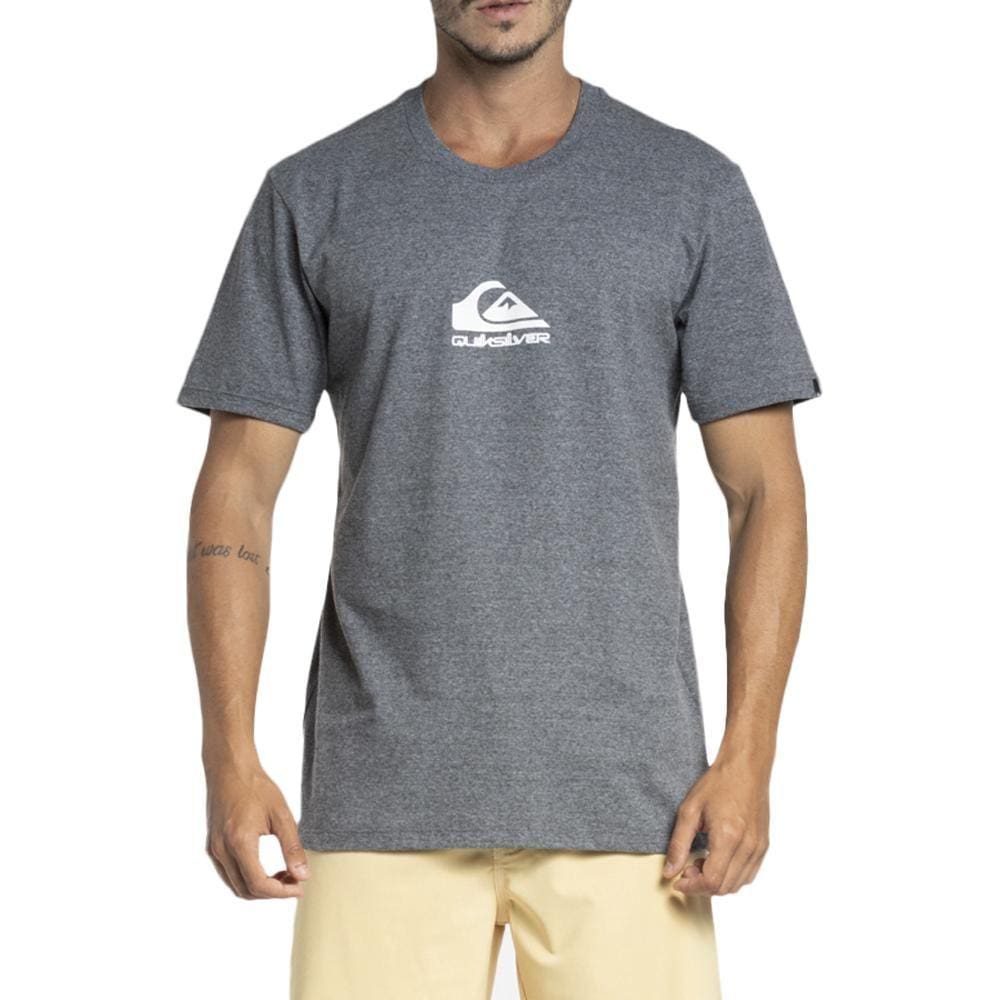 Camiseta Quiksilver New Omni WT23 Masculina Cinza Mescla