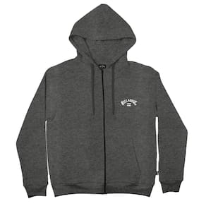 Moletom Billabong Aberto All Day Zip WT23 Masculino Cinza