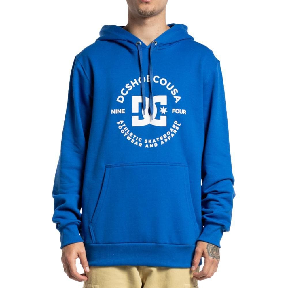Moletom DC Shoes Canguru DC Star Pilot WT23 Masculino Azul