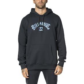 Moletom Billabong Canguru Arch Fill WT23 Masculino Preto