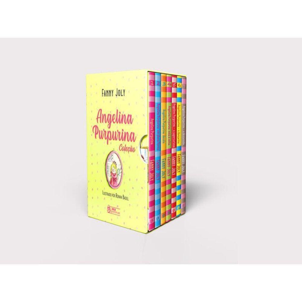 Box – Coleção Angelina Purpurina