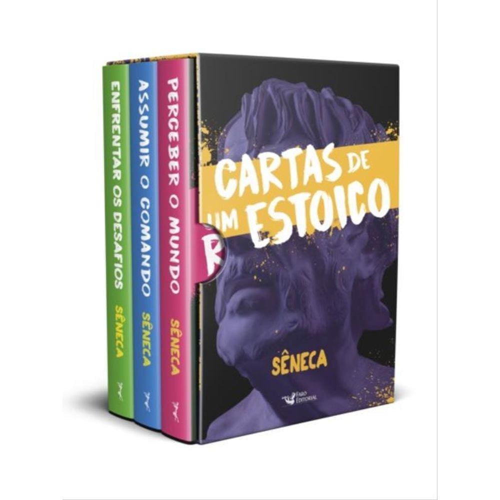 Box – Cartas De Um Estoico