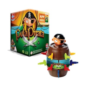 Jogo Pula Pirata Com Realidade Aumentada Estrela