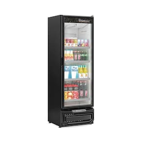 Refrigerador Vertical Conveniência GCVR -45pr 60hz 445L 127V Gelopar Preto