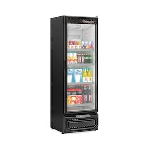Refrigerador Vertical Conveniência 60hz 445L 220V Gelopar Preto