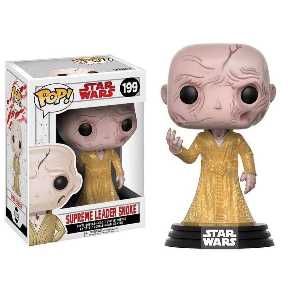 Funko Pop Star Wars O Despertar da Força Líder Supremo Snoke