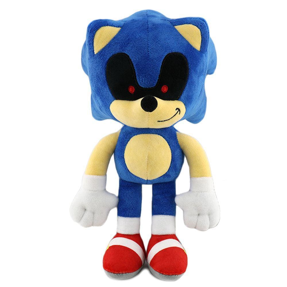 Boneco pelucia do sonic infantil