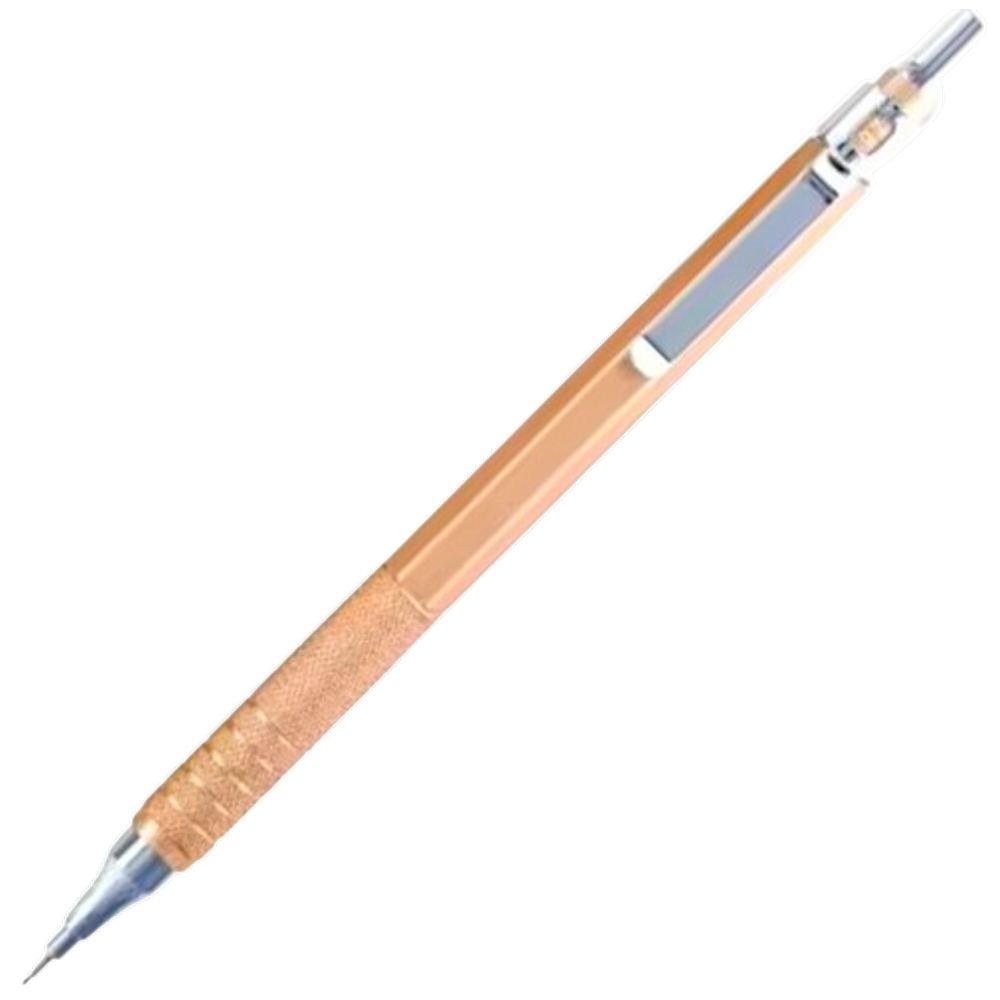 Lapiseira Signature Tris Chroma Color Metal Gold 0.7mm
