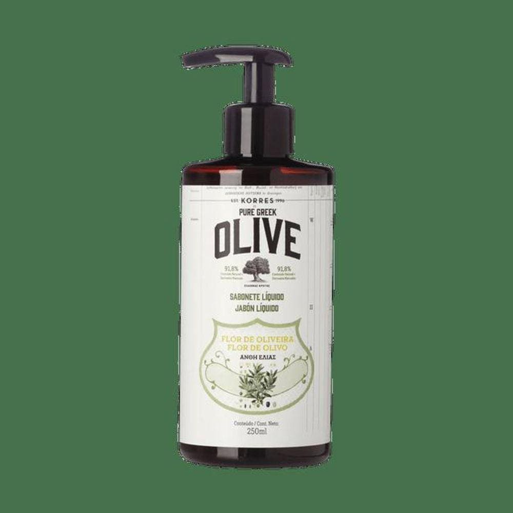 Korres Pure Greek Olive Flor De Oliveira 250Ml 250Ml