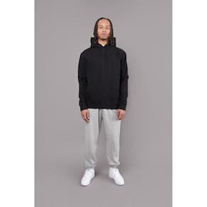 Moletom Conguru Masculino Liso Moda Inverno Confort Preto