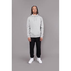 Moletom Conguru Masculino Liso Moda Inverno Confort Cinza