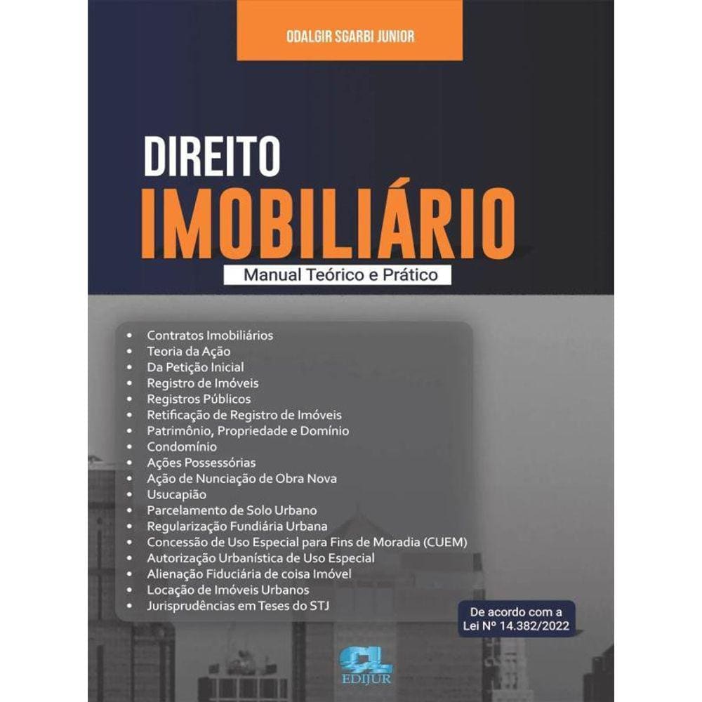 Direito Imobiliário - 2023