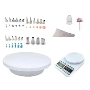Kit 32 Pcs Bailarina Branca 30 Cm + Bico 1m + Balança 10 Kg