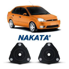 2 Suporte Amortecedor Dianteiro Ford Fiesta Sedan 2002/2010