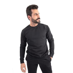Blusa De Frio Masculino Feminino Gola Careca Veste Bem