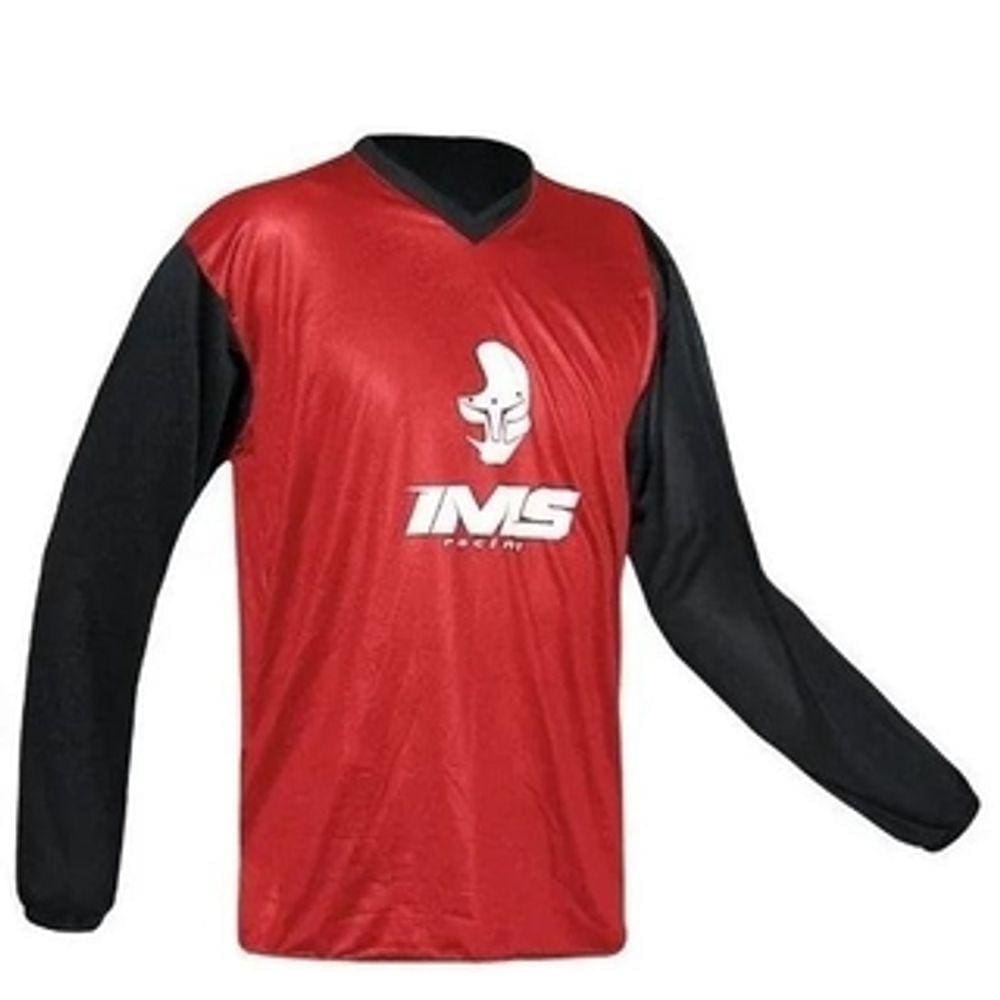Camisa Ims Mx Vermelho Motocross Trilha