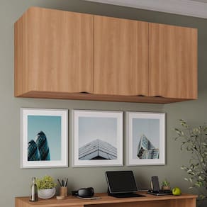 Ponte Modular 3 Portas Hera CabeCasa MadeiraMadeira Louro